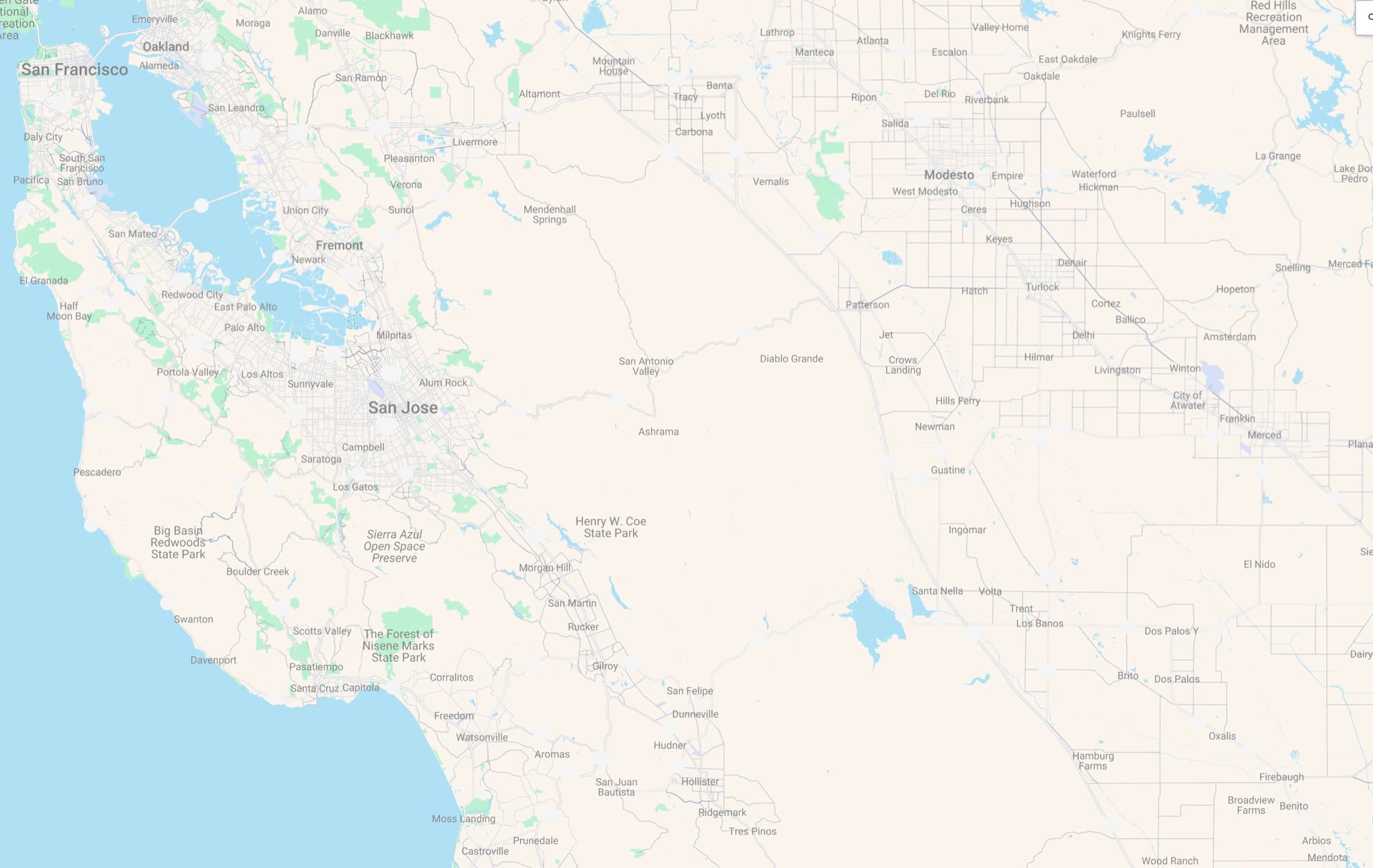 Map of nearby jobs and their going prices